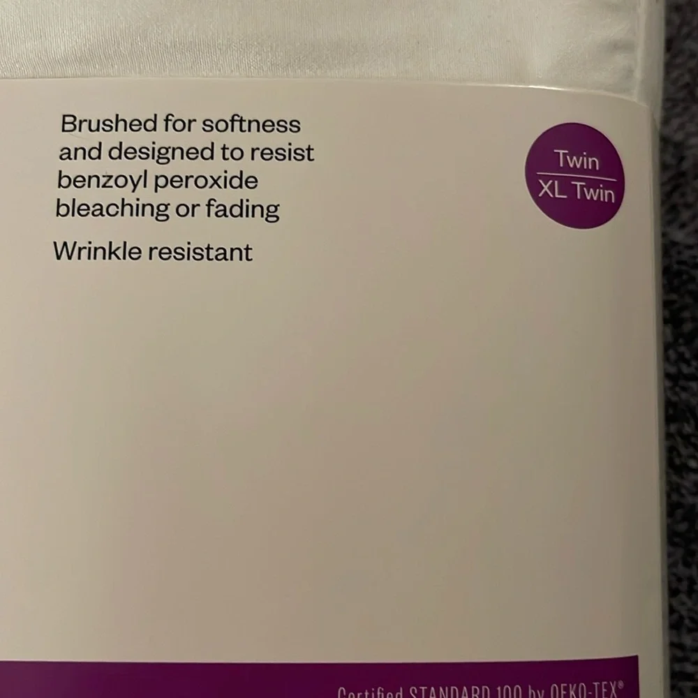 Room Essentials White Sheet Set Soft and Versatile